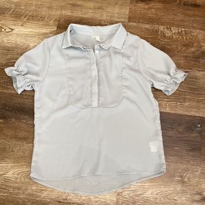 Button down SILK Blouse